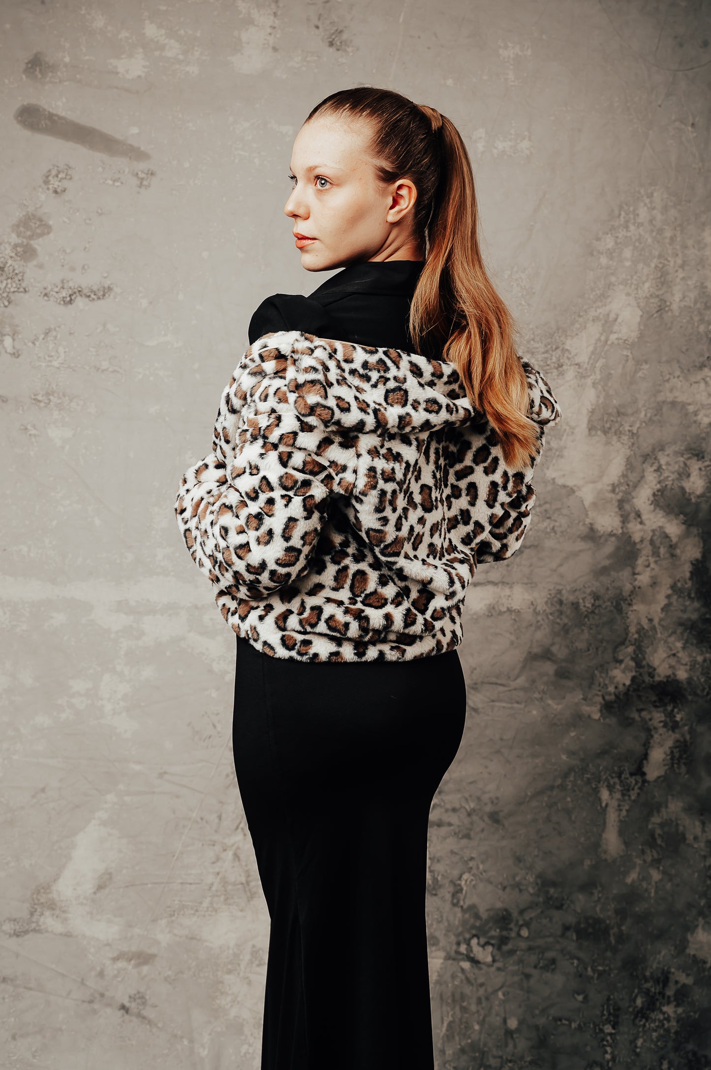 Chaqueta Animal Print Fierce | LULIMA