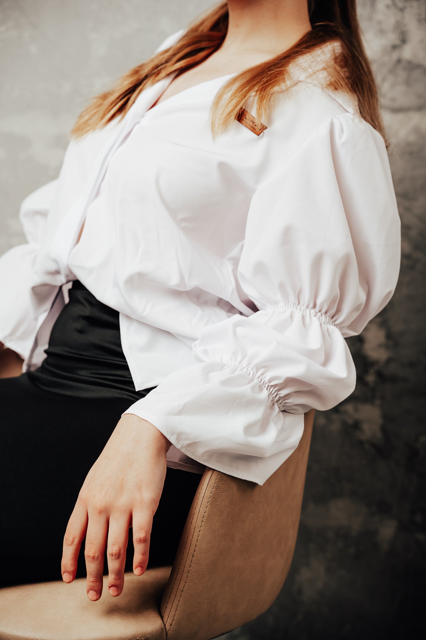 Camisa Blanca Pure | LULIMA