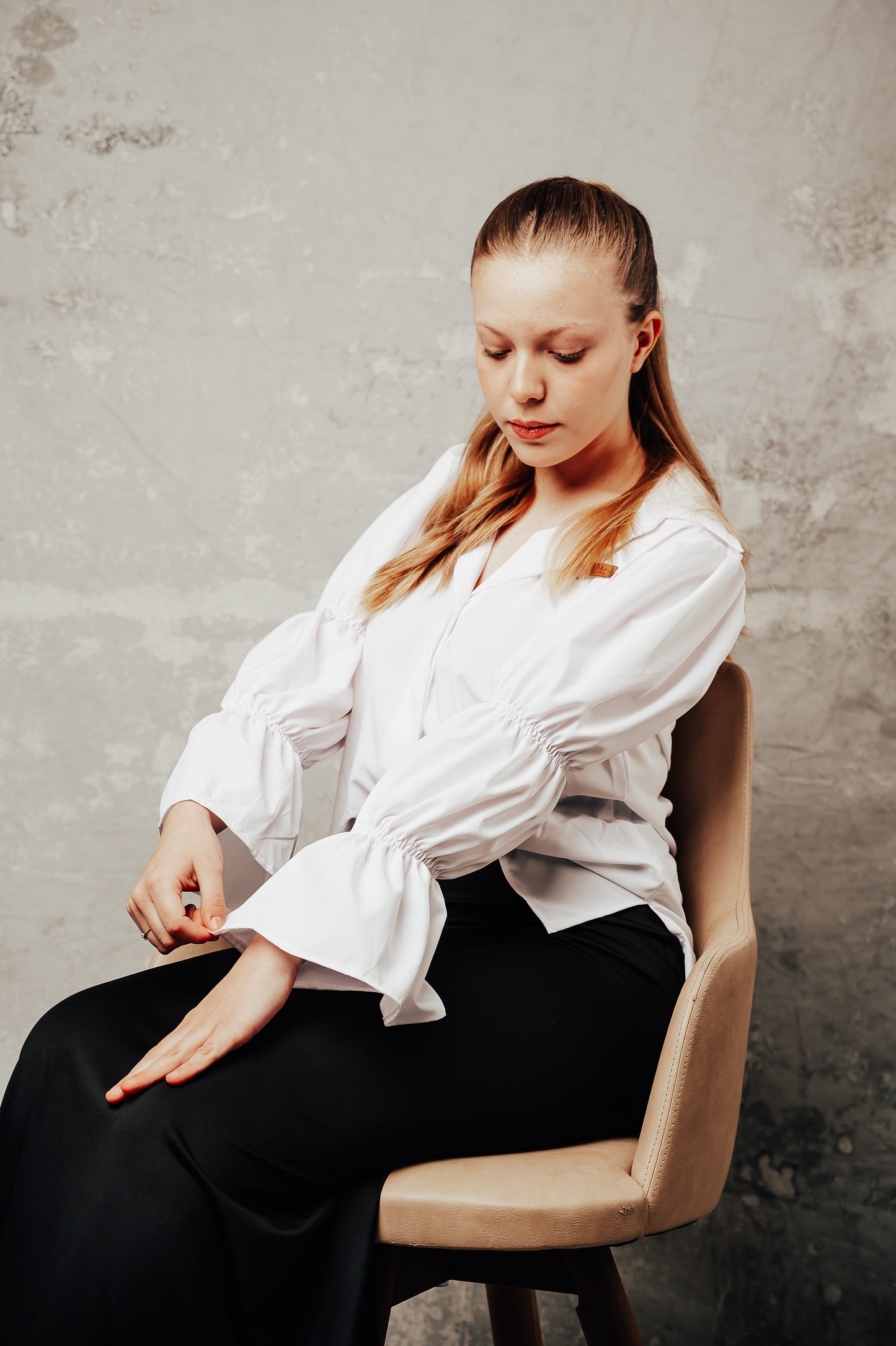 Camisa Blanca Pure | LULIMA