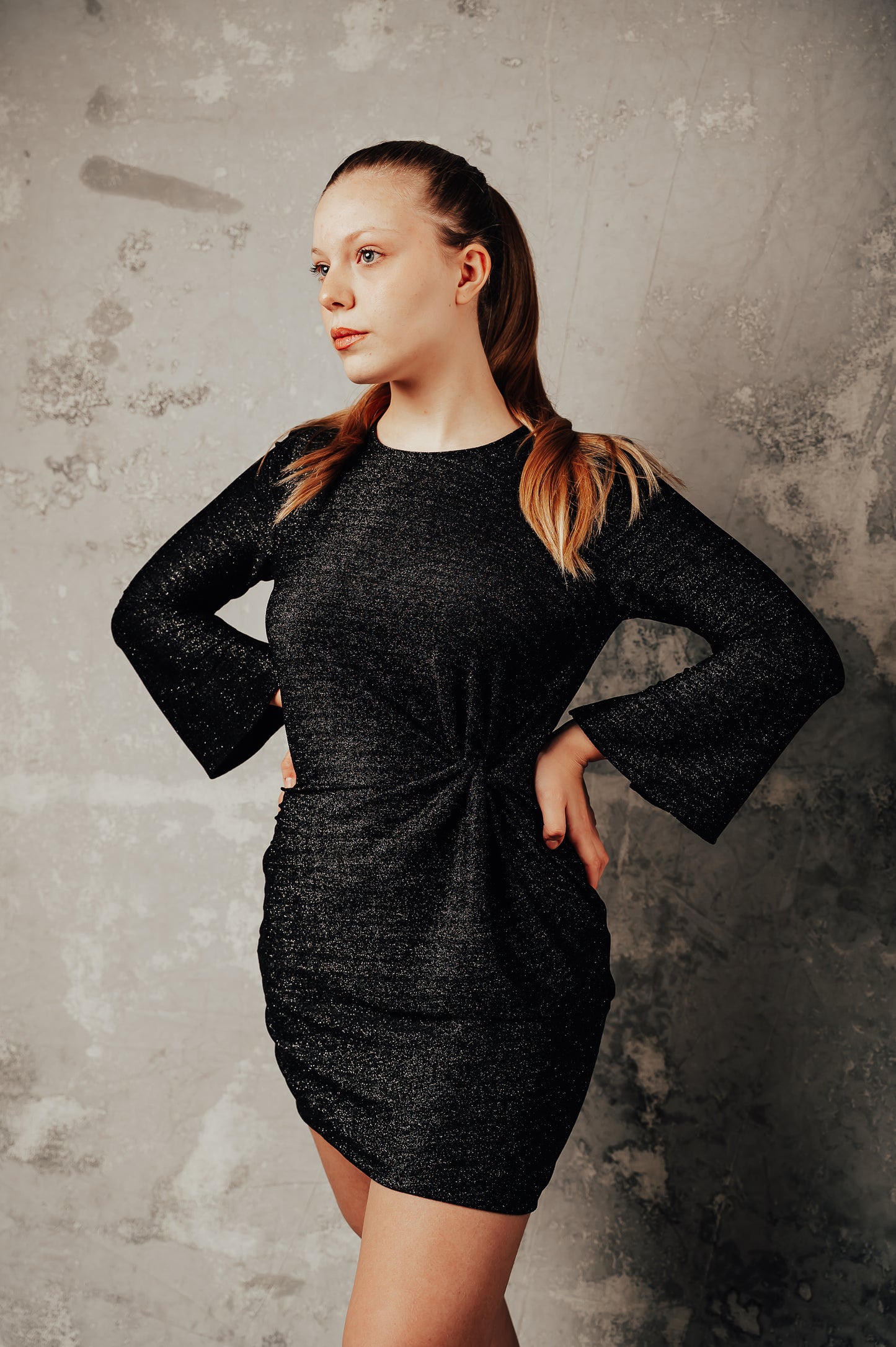 Vestido Negro Eclipse | LULIMA