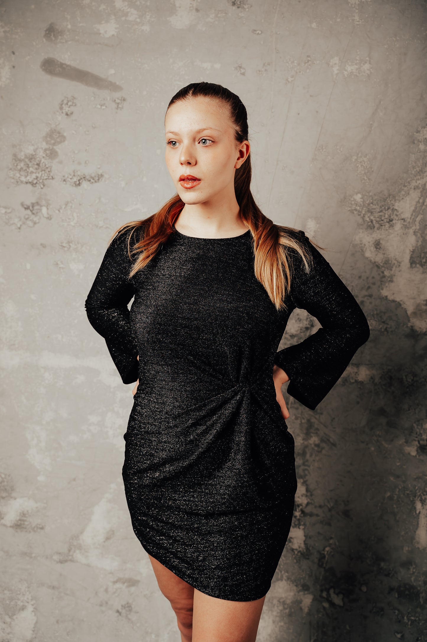 Vestido Negro Eclipse | LULIMA