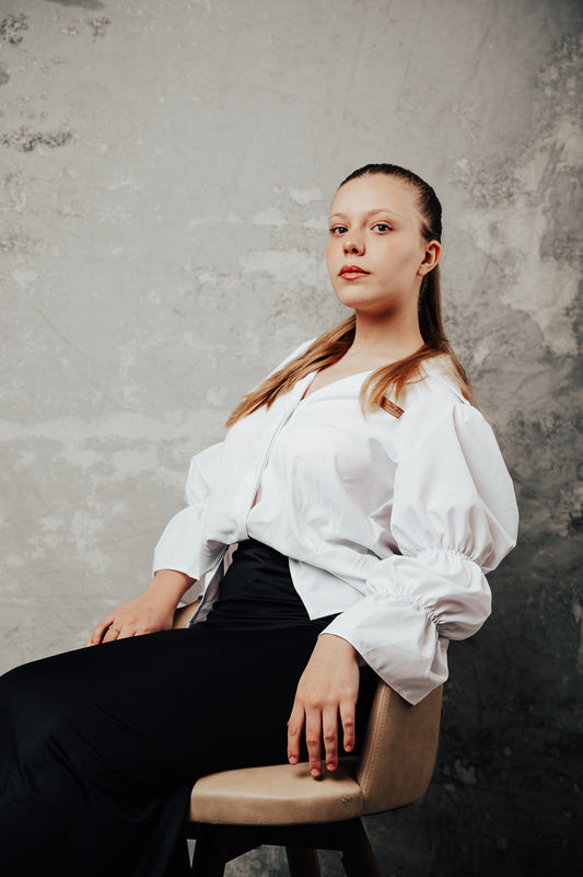 Camisa Blanca Pure | LULIMA
