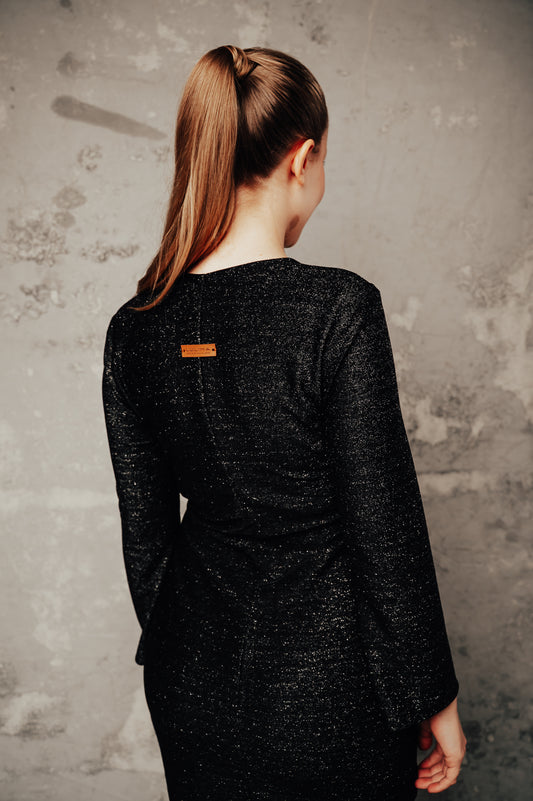Vestido Negro Eclipse | LULIMA